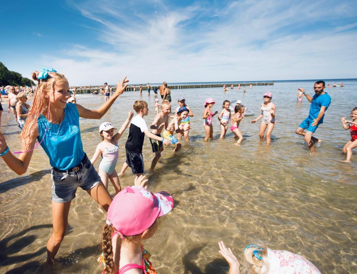 Collins Beach Ustronie Morskie Eksteriør billede