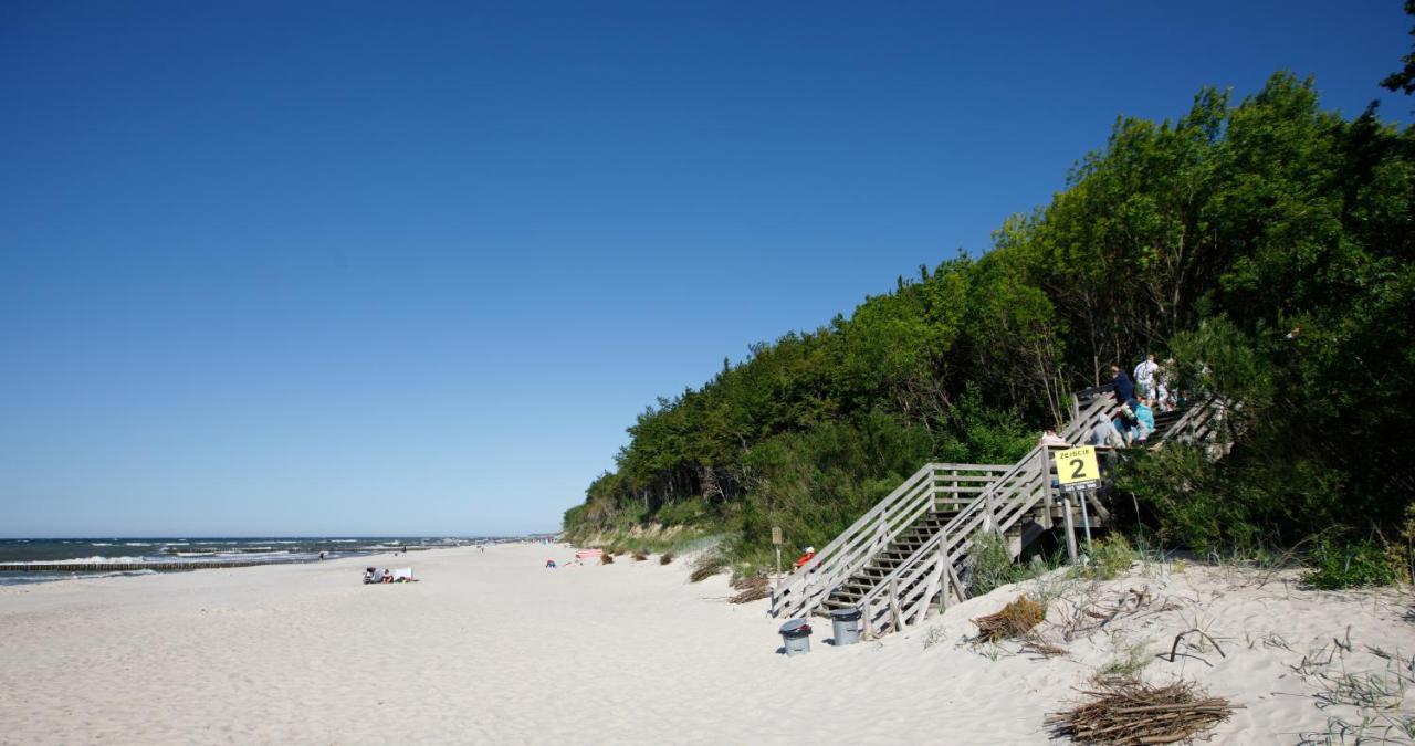 Collins Beach Ustronie Morskie Eksteriør billede